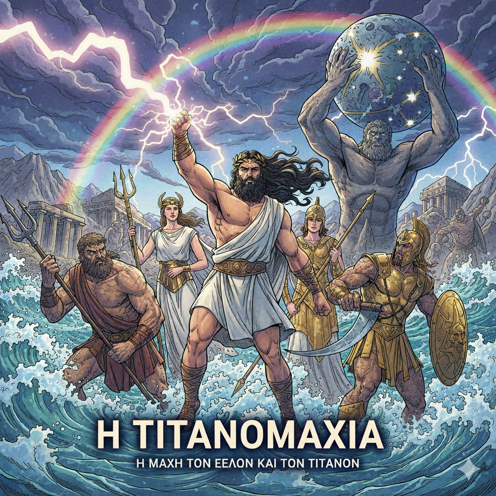 Εικόνα Τιτανομαχίας